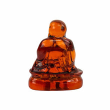 Load image into Gallery viewer, Amber Resin Buddha