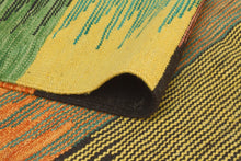 Load image into Gallery viewer, Geometric Kilim Rug