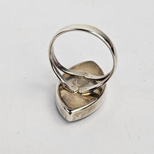 Load image into Gallery viewer, Abalone Diamond Statement Ring