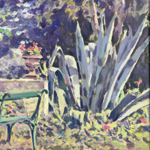 Load image into Gallery viewer, Garden Landscape Painting