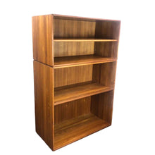 Load image into Gallery viewer, Danish Modern Teak Shelf Set