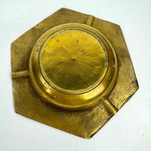 Load image into Gallery viewer, Modern Brass Ashtray