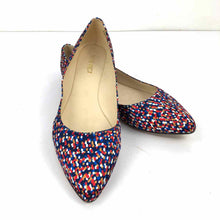 Load image into Gallery viewer, Satin Confetti Flats