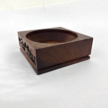 Load image into Gallery viewer, Pumpjack Wooden Bowl