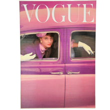 Load image into Gallery viewer, Autumn Fushia Vogue Canvas Print