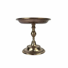 Load image into Gallery viewer, Brass Compote Dish