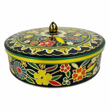 Load image into Gallery viewer, Floral Daher Tin