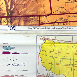 United States Folding Map