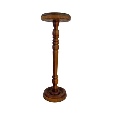 Wooden Ashtray Stand