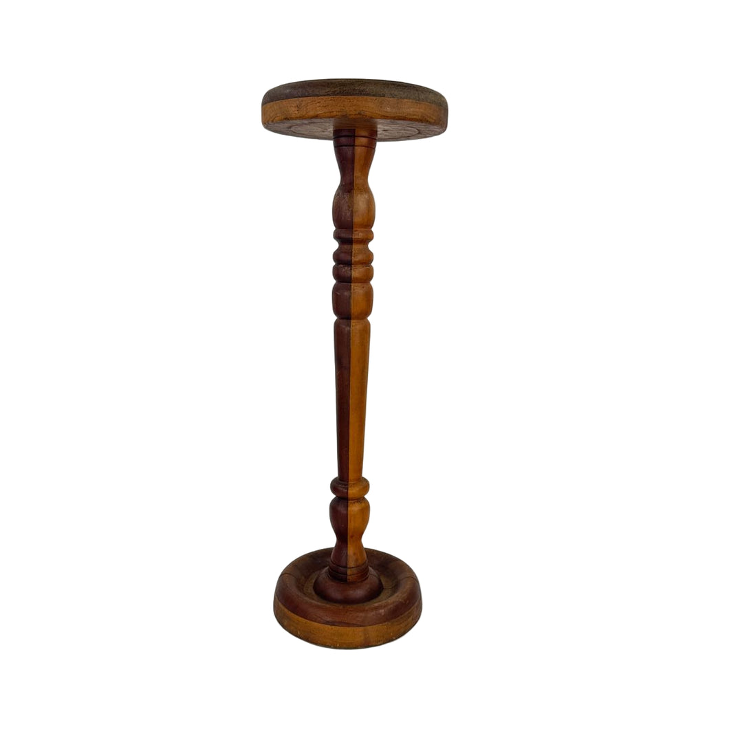 Wooden Ashtray Stand