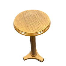 Load image into Gallery viewer, Wooden Pedestal Table