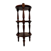 Load image into Gallery viewer, Wooden Tiered Plant Stand