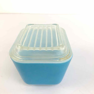 Small Blue Fridge Bin