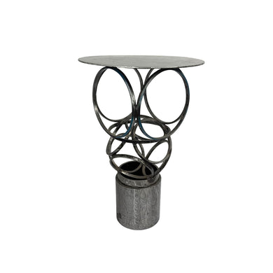 Metal Modern Rings Table