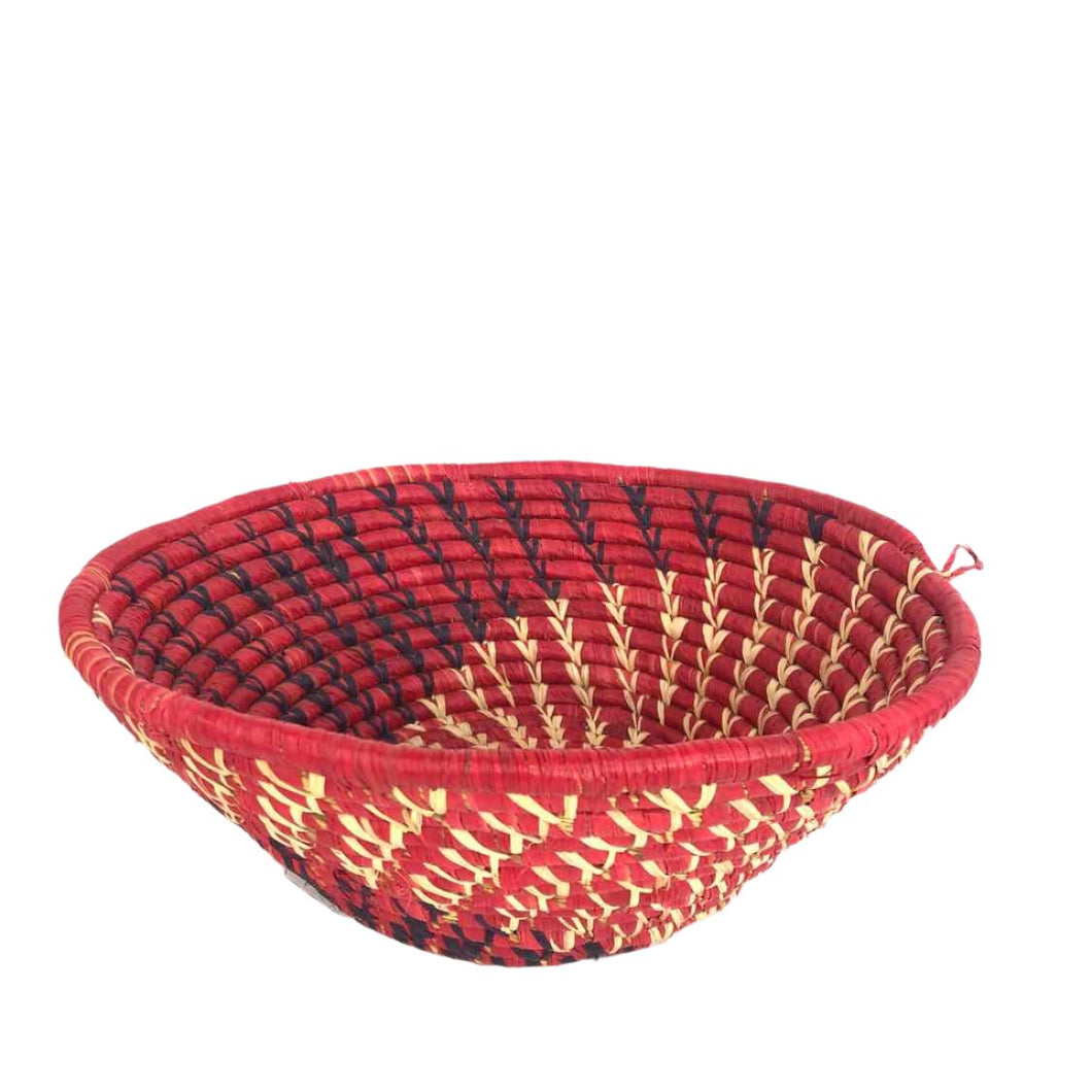 Red Woven Basket