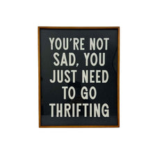 Load image into Gallery viewer, Go Thrfting Print