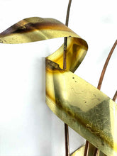 Load image into Gallery viewer, Brass Wheat Wall Hanging