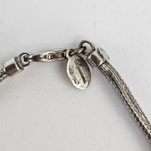 Load image into Gallery viewer, Sterling Love Knot Bracelet
