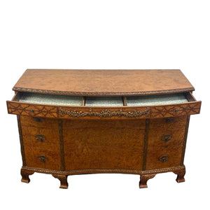 Antique Burl Dresser