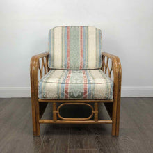 Load image into Gallery viewer, Bent Rattan Chair