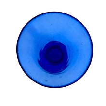Load image into Gallery viewer, Hand Blown Cobalt Blue Vase
