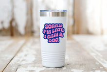 Load image into Gallery viewer, I Saw a Dog Sticker