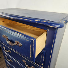 Load image into Gallery viewer, Blue Chest of Drawers