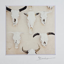 Load image into Gallery viewer, Gage Hotel Skulls Print