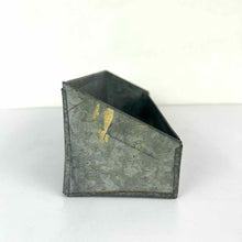 Load image into Gallery viewer, Galvanized Metal Bin