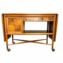 Load image into Gallery viewer, Modern Wooden Tea Cart