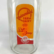 Load image into Gallery viewer, Westmoreland Milk Bottle
