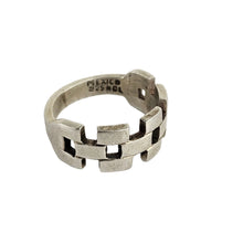 Load image into Gallery viewer, Chain Link Sterling Ring