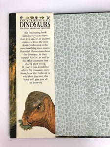 Encyclopedia of Dinosaurs Book