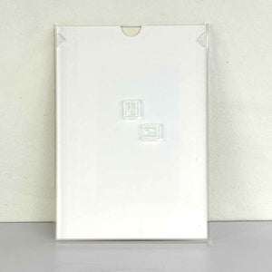 Framed Cubist Castle Print
