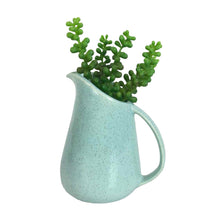 Load image into Gallery viewer, Blue Pottery Pitcher