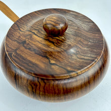 Load image into Gallery viewer, Carved Bocote Wood Tureen