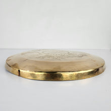 Load image into Gallery viewer, Brass Gong Tray