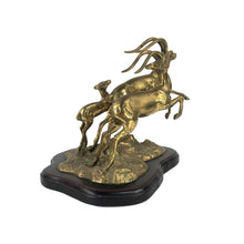 Load image into Gallery viewer, Brass Antelope Family