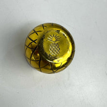 Load image into Gallery viewer, Mini Brass Pineapple Box