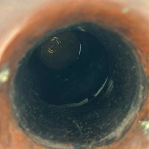 Champleve Urn Vase