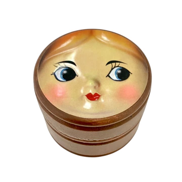 Doll Face Trinket Box