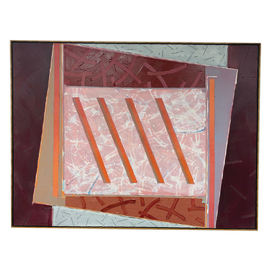 Large Abstract Modern Painting