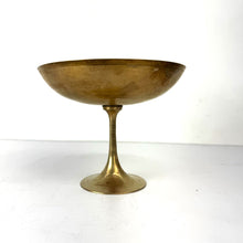 Load image into Gallery viewer, Brass Compote Bowl