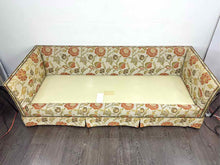 Load image into Gallery viewer, Mid-Century Floral Sofa