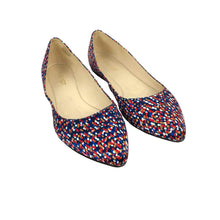 Load image into Gallery viewer, Satin Confetti Flats
