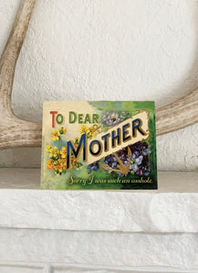 Dear Mother Card