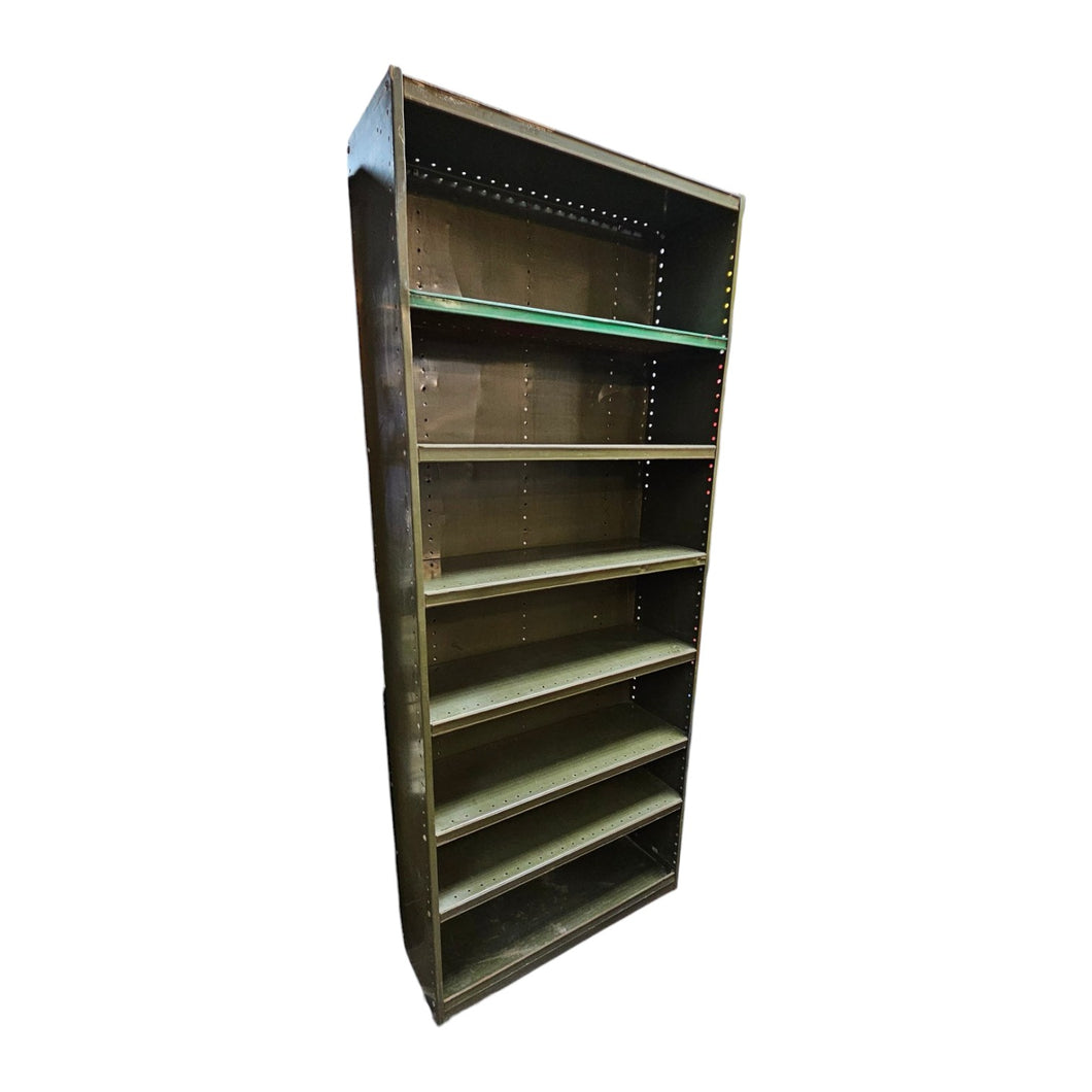 Green Metal Shelf