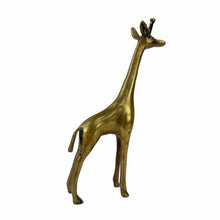 Load image into Gallery viewer, Brass Giraffe