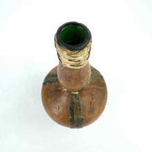 Load image into Gallery viewer, Leather Wrapped Wine Bottle