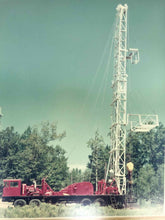 Load image into Gallery viewer, Oil Rig Framed Photo